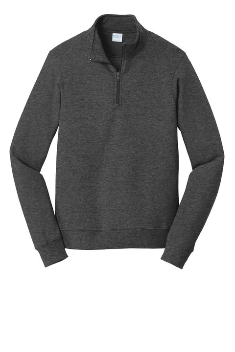 Custom 1/4-Zip Pullover Sweatshirt - LunarFit