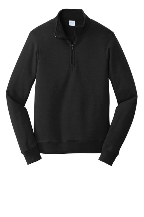 Custom 1/4-Zip Pullover Sweatshirt - LunarFit