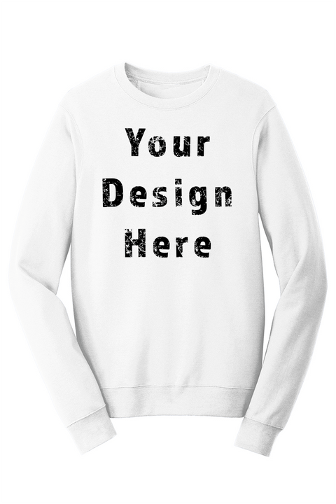 Custom Crewneck Sweatshirt - LunarFit