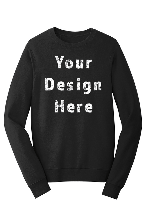 Custom Crewneck Sweatshirt - LunarFit