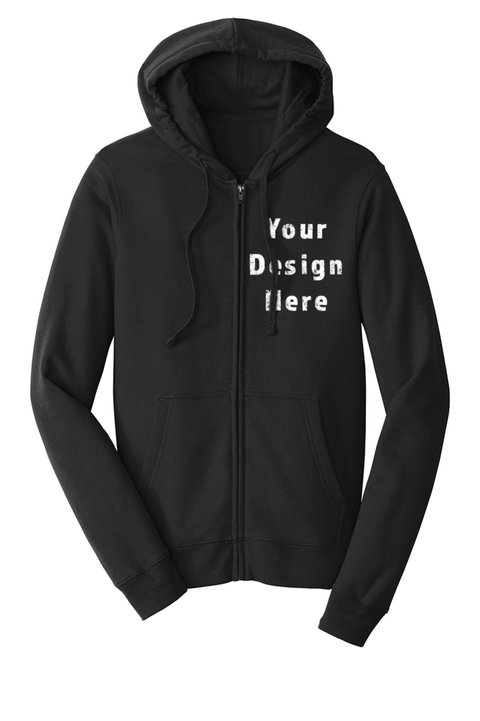 Custom Full Zip Hoodie - LunarFit