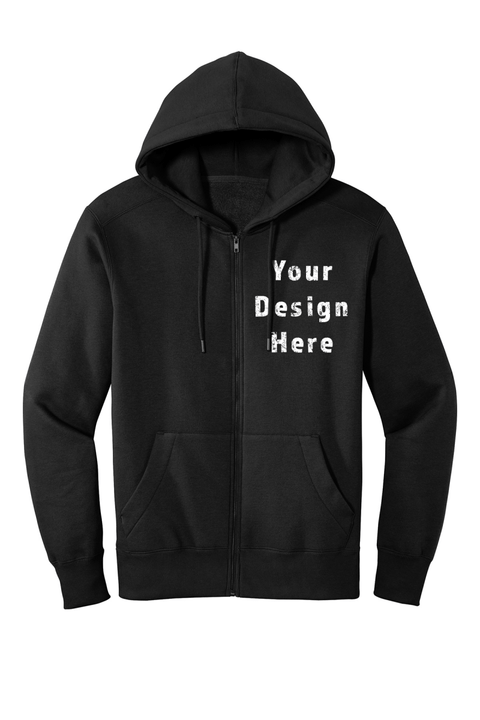 Custom Premium Full Zip Hoodie - LunarFit