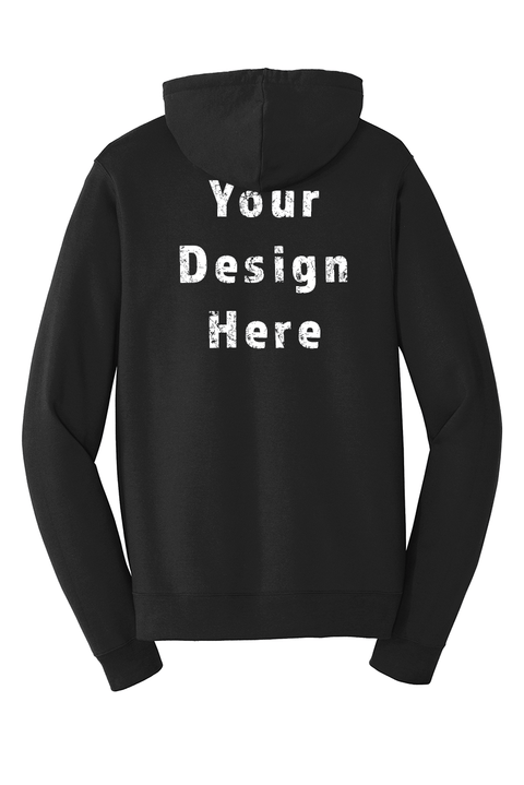 Custom Pullover Hoodie - LunarFit