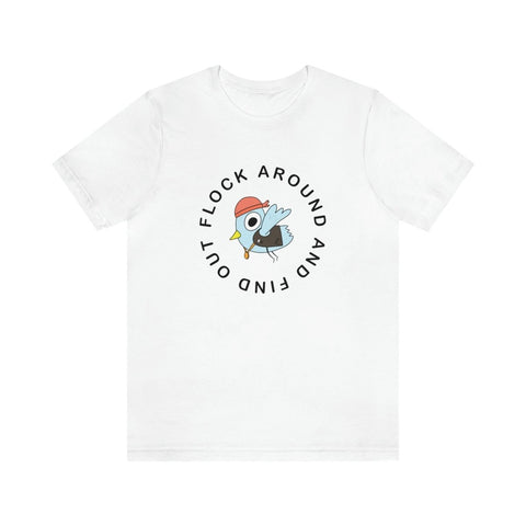 Flock Around T-Shirt - LunarFit