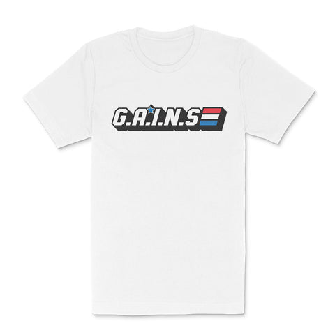 G.A.I.N.S. T-Shirt - LunarFit