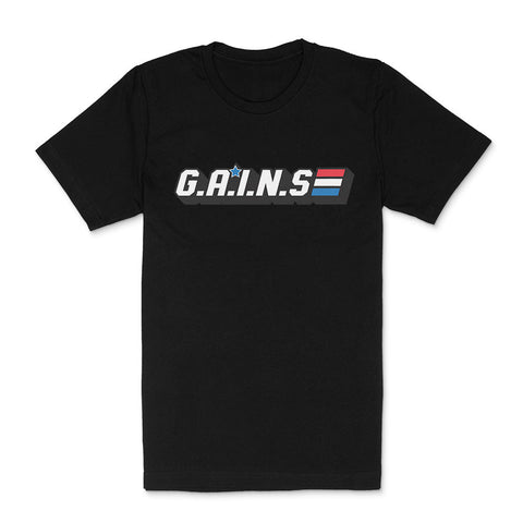 G.A.I.N.S. T-Shirt - LunarFit