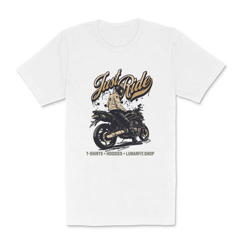 Just Ride T-Shirt - LunarFit