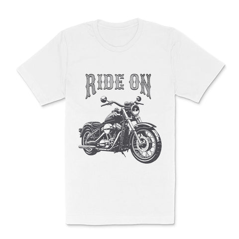 Motorcycle Ride On T-Shirt - LunarFit