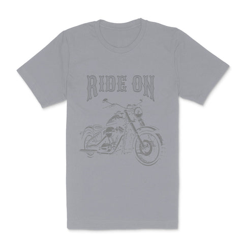 Motorcycle Ride On T-Shirt - LunarFit