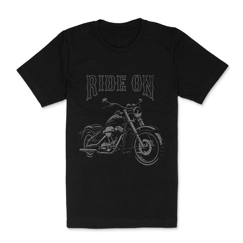 Motorcycle Ride On T-Shirt - LunarFit