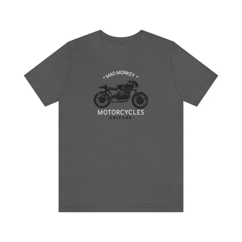 Motorcycles Casual Riding Raven T-Shirt - Creative Design Studios