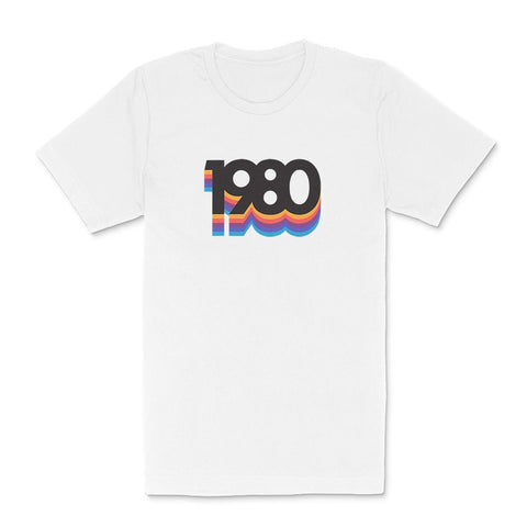 Retro 1980 T-Shirt - LunarFit