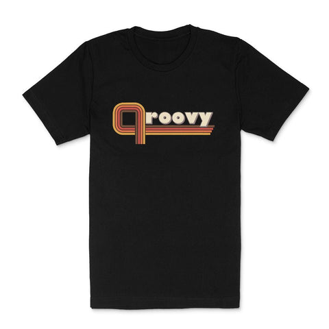 Retro Groovy T-Shirt - LunarFit