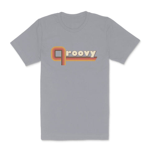 Retro Groovy T-Shirt - LunarFit