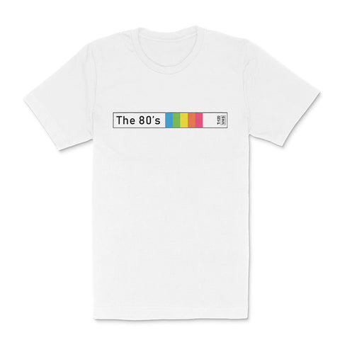 Retro The 80s VHS T-Shirt - LunarFit