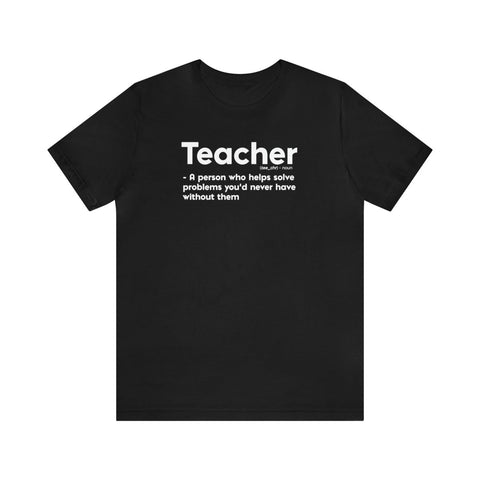 Teacher Definition T-Shirt - LunarFit